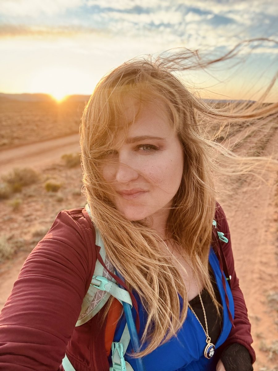 Portrait of Jessi Queen